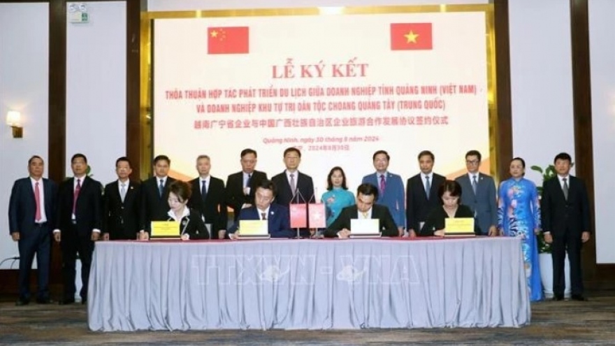 Quang Ninh, Guangxi strengthen cooperation across multiple sectors